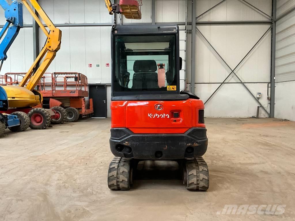 Kubota KX 027-4 Mini Escavadoras <7t