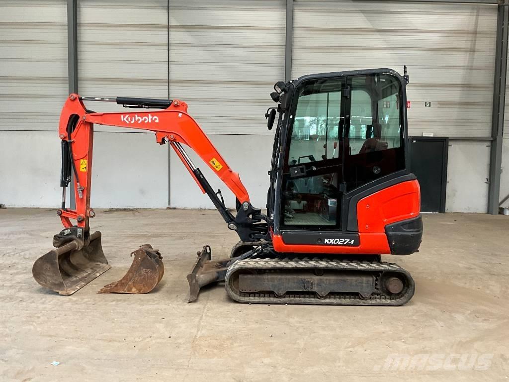 Kubota KX 027-4 Mini Escavadoras <7t