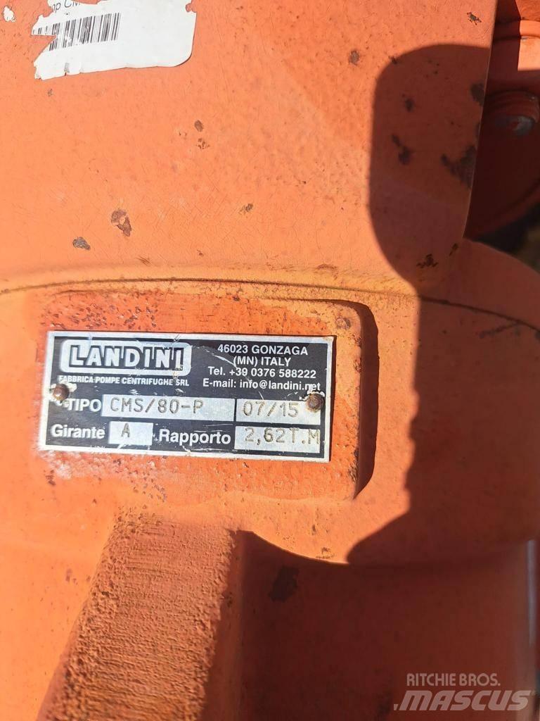 Landini CMS 80-P Bombas para rega