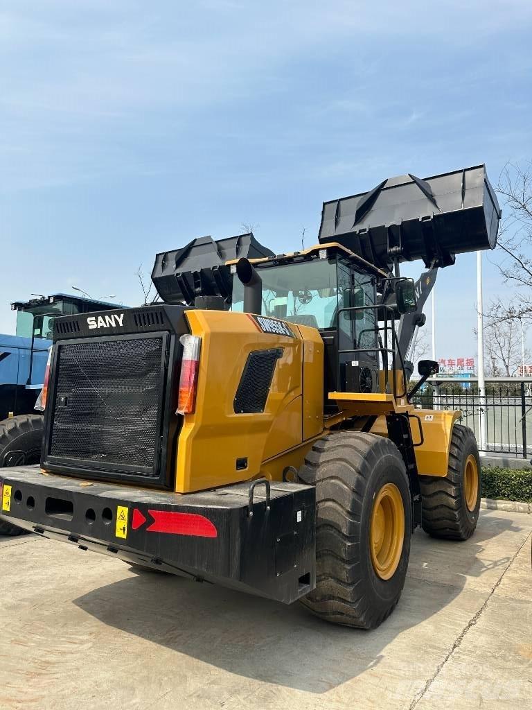 Sany SW955K-S Pás carregadoras de rodas