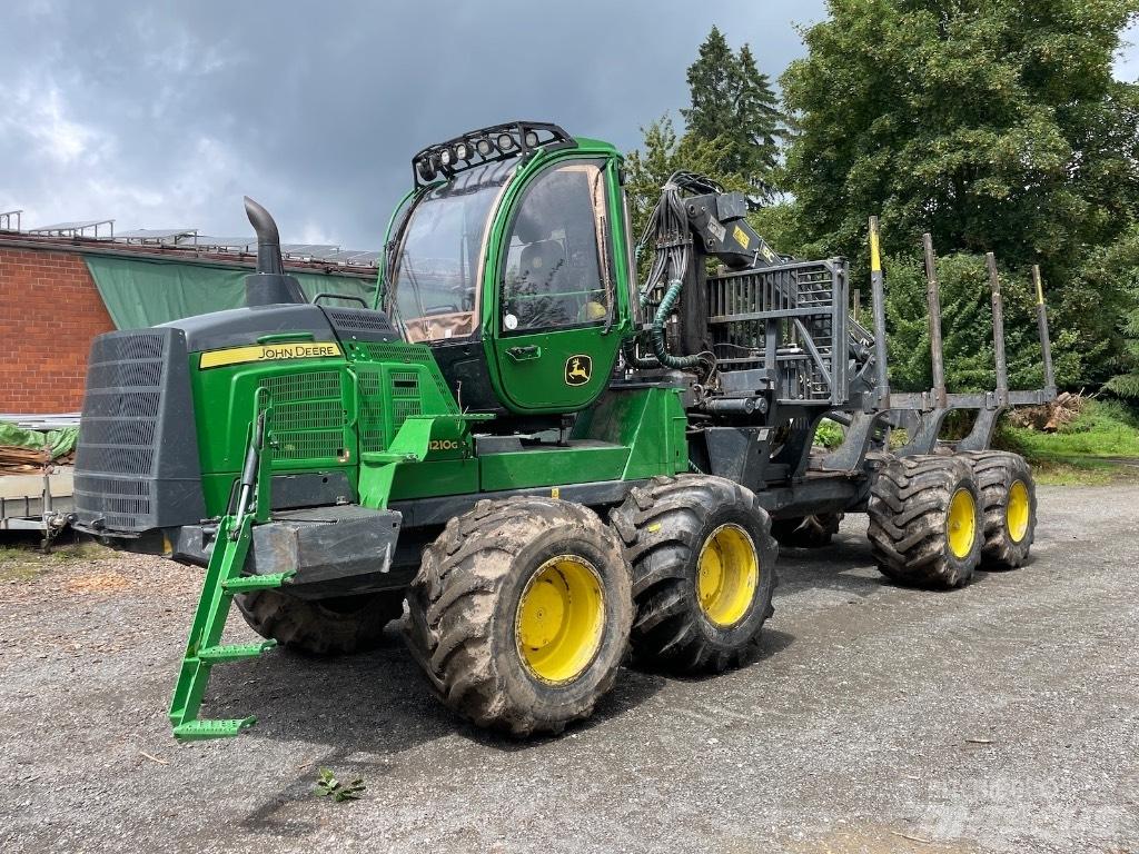 John Deere 1210 G Forwarders florestais