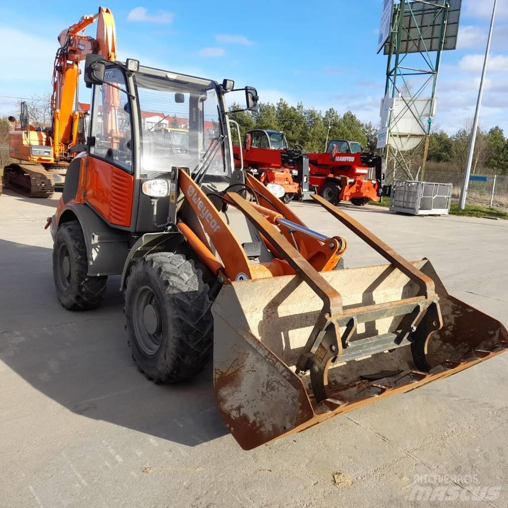 Atlas 60e Pás carregadoras de rodas
