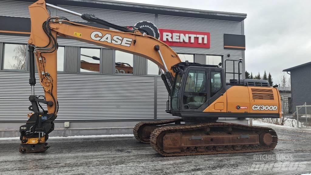 CASE CX300D Escavadoras de rastos