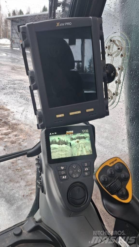 CASE CX300D Escavadoras de rastos