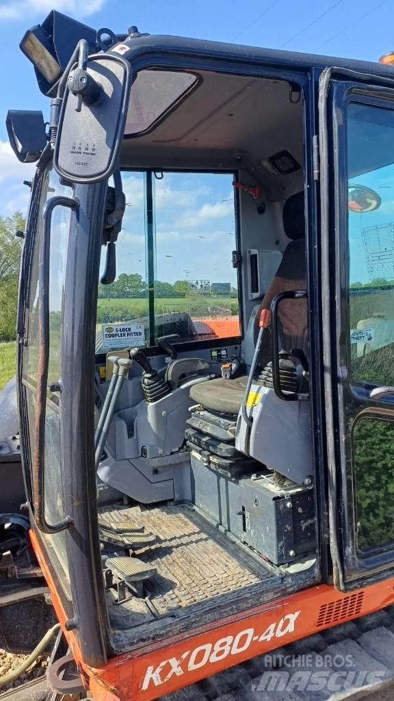 Kubota KX 080-4 Escavadoras Midi 7t - 12t