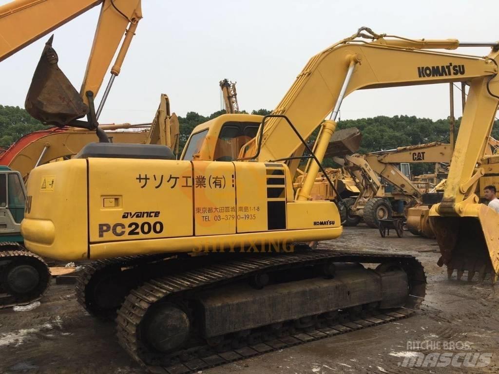 Komatsu PC 200 Escavadoras de rastos