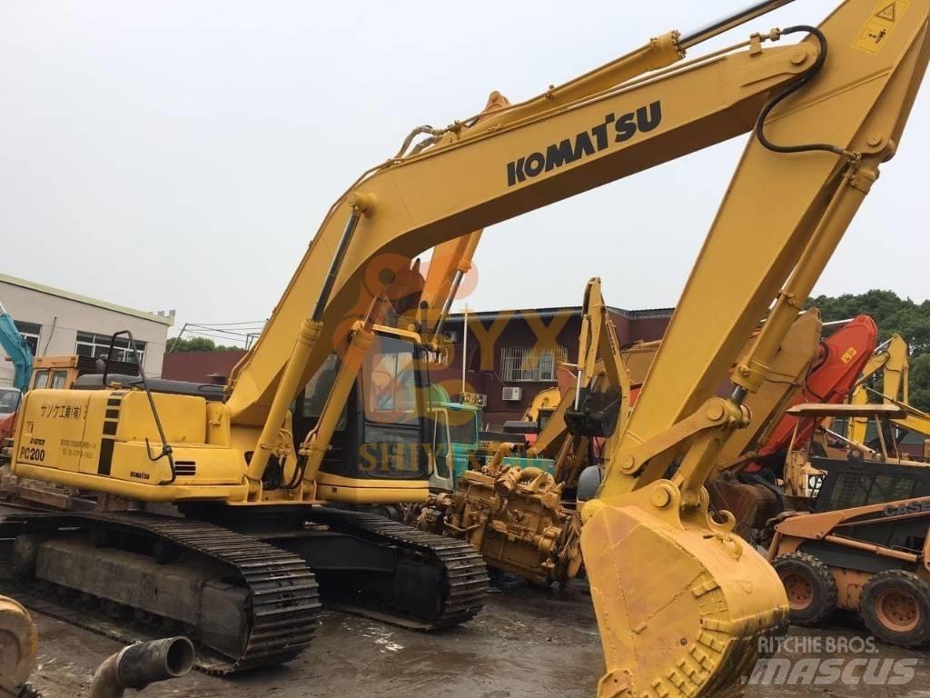 Komatsu PC 200 Escavadoras de rastos