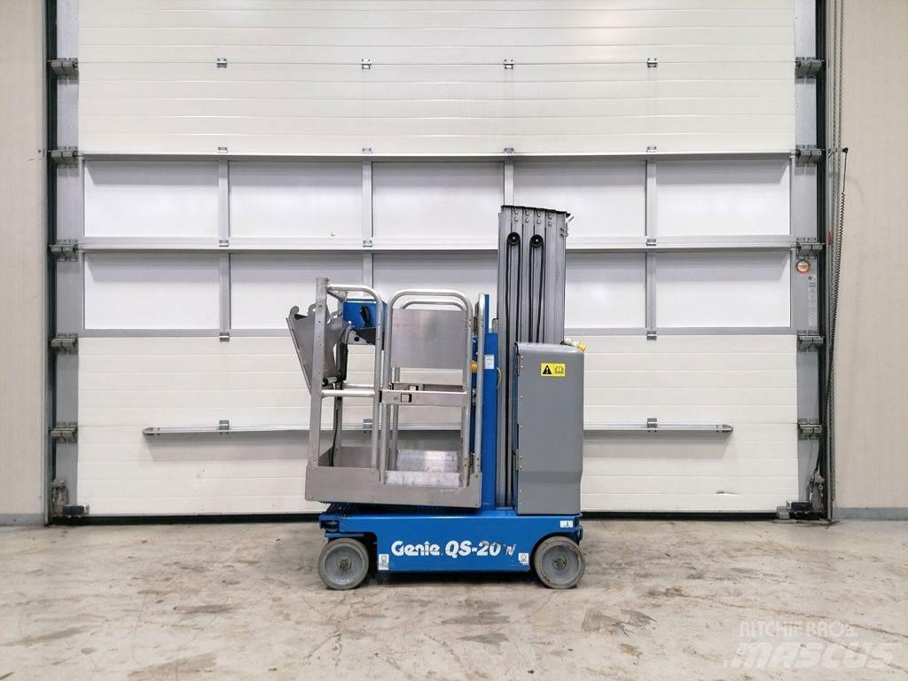 Genie QS-20 Elevadores braços Telescópicos