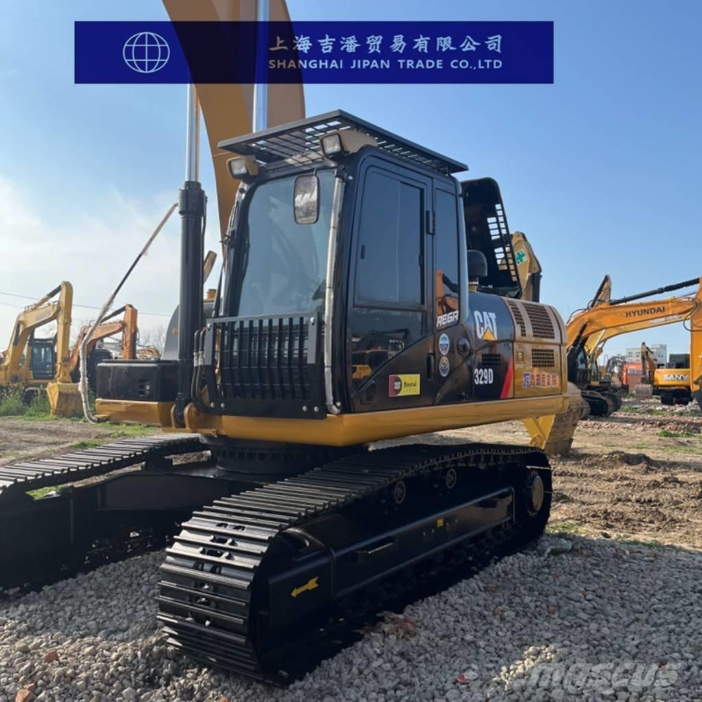 CAT 329 D Escavadoras de rastos