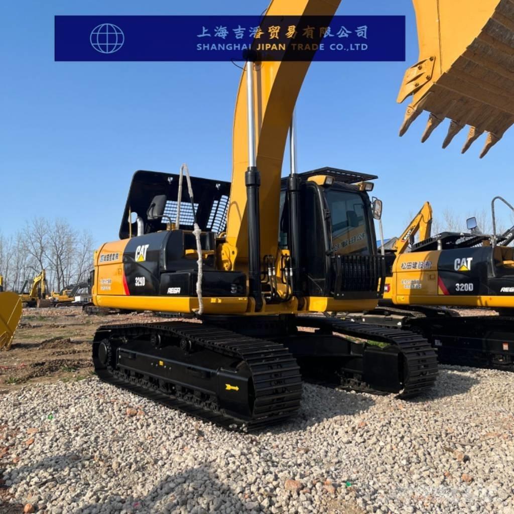 CAT 329 D Escavadoras de rastos