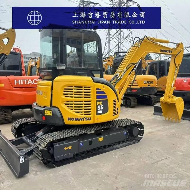 Komatsu PC 55 Mini Escavadoras <7t