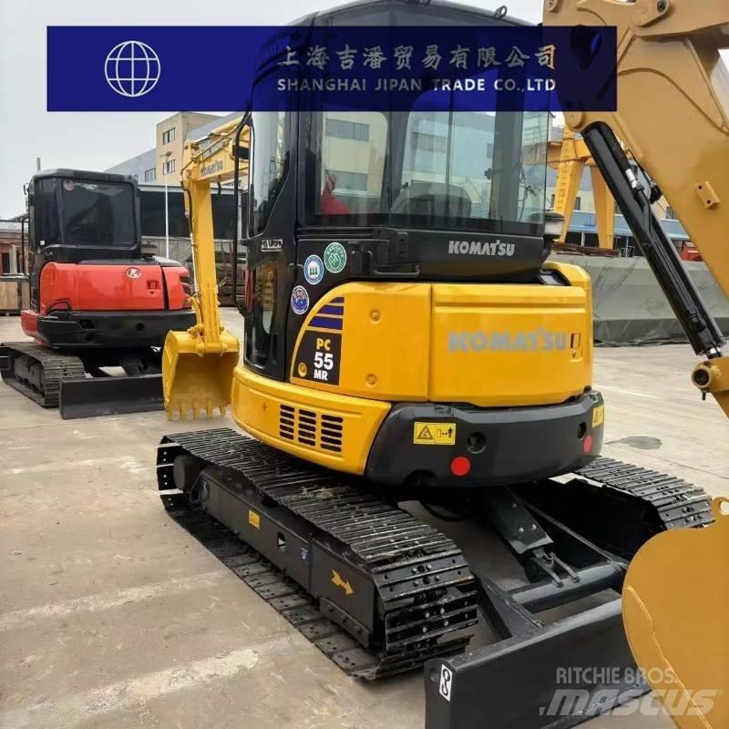 Komatsu PC 55 Mini Escavadoras <7t