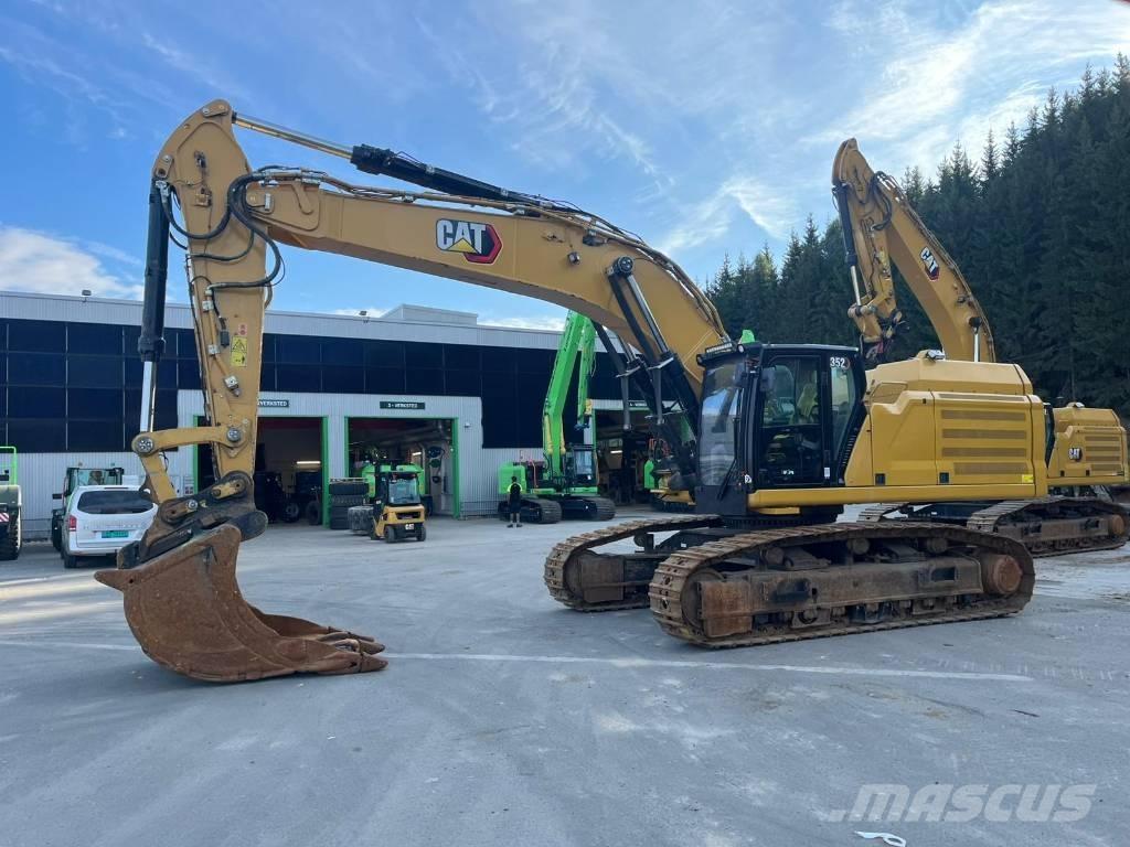 CAT 352-07A Escavadoras de rastos