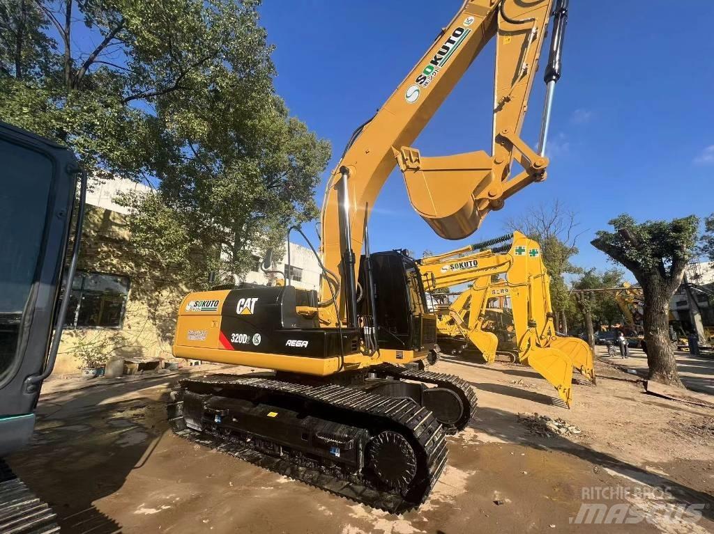 CAT 320 D Escavadoras de rastos