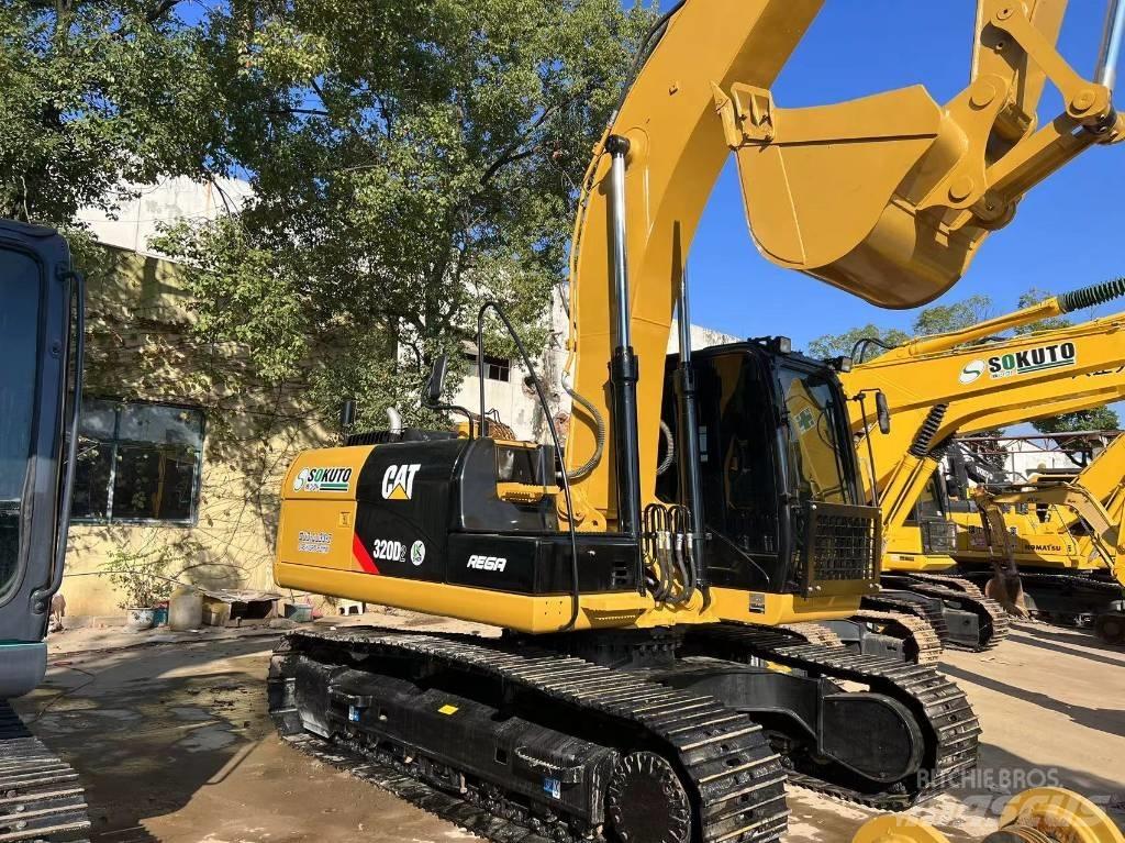 CAT 320 D Escavadoras de rastos