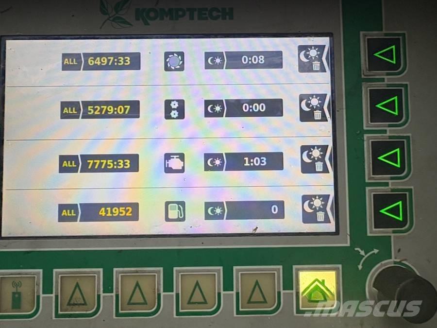 Komptech 6010EC Trituradoras de lixo