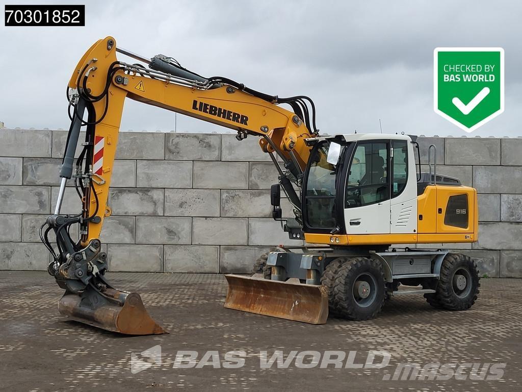 Liebherr A916 916 Escavadoras de rodas