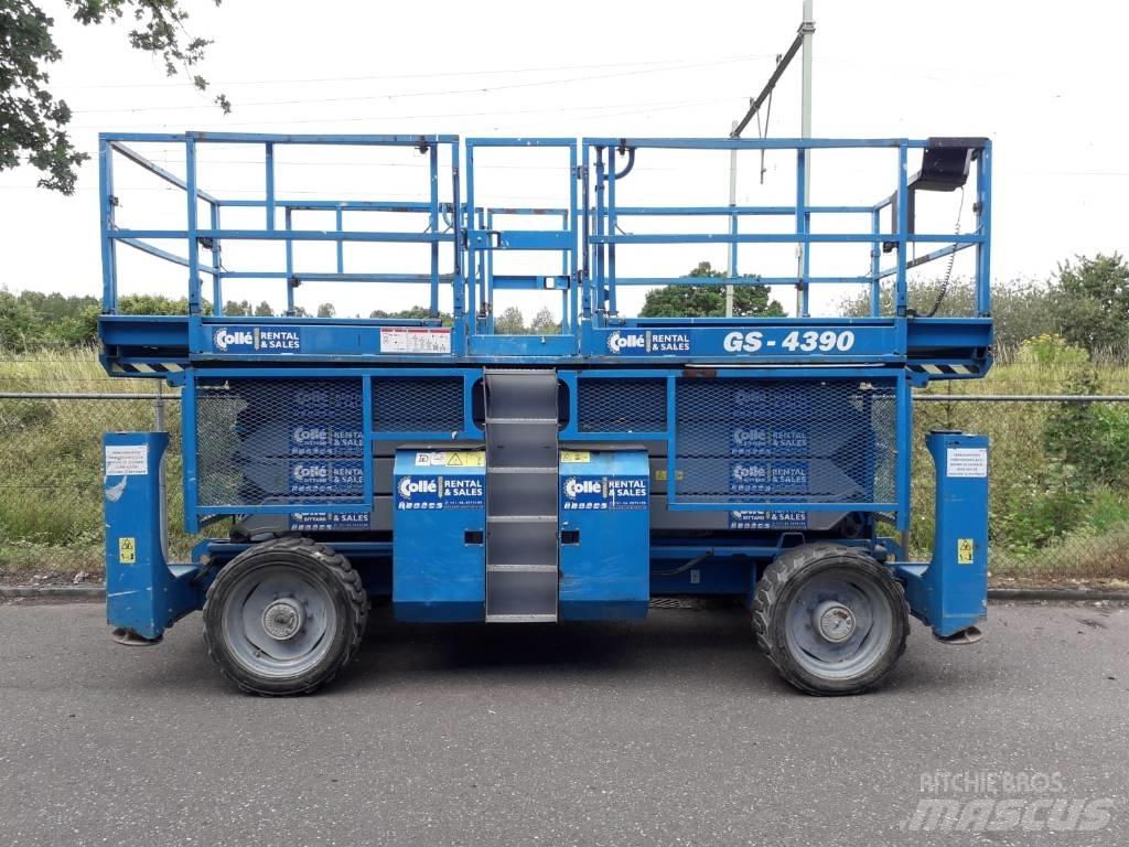 Genie GS 4390 RT Elevadores de tesoura