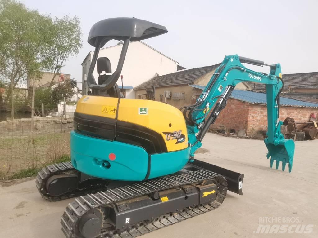 Kubota U 30 Mini Escavadoras <7t