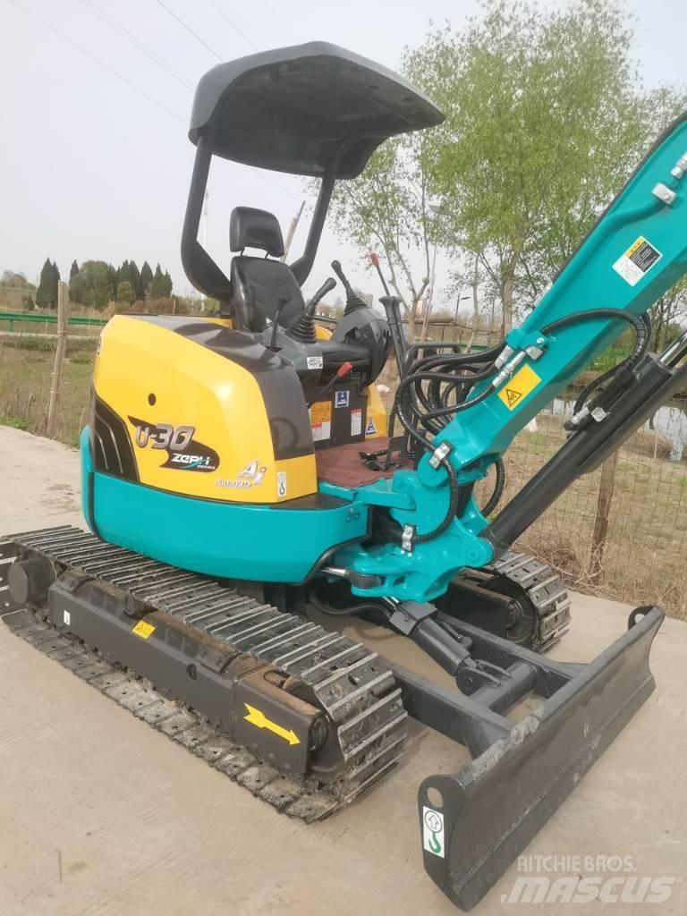 Kubota U 30 Mini Escavadoras <7t