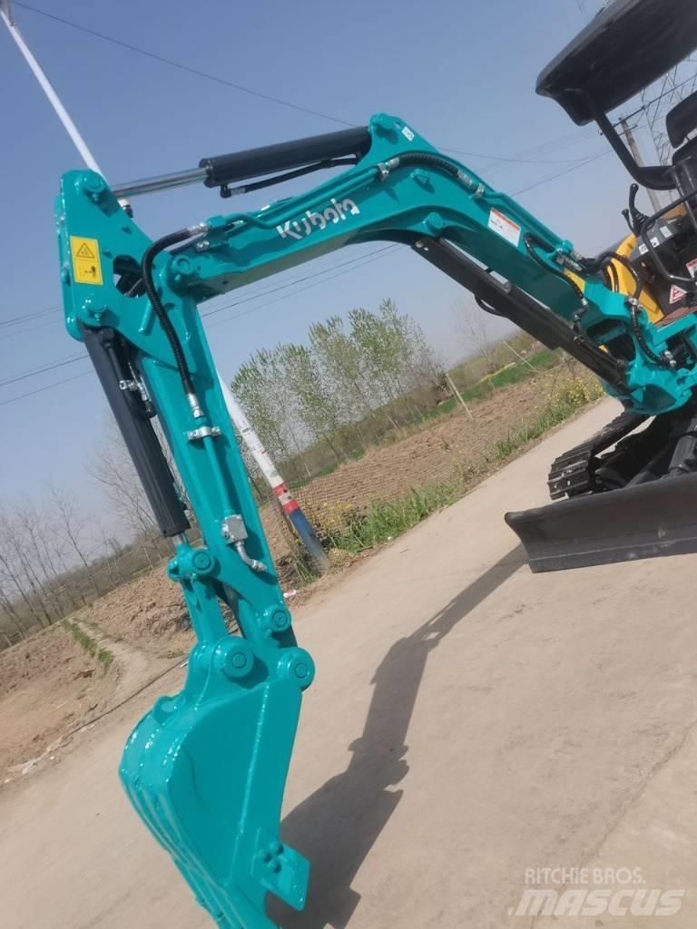 Kubota U 30 Mini Escavadoras <7t