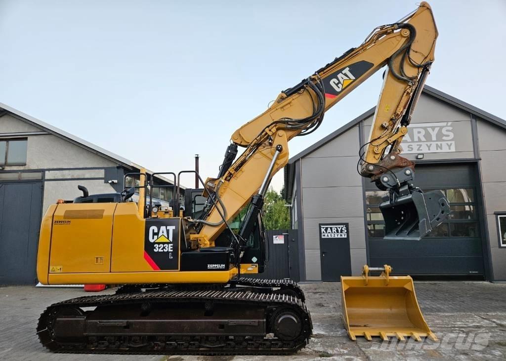 CAT 323 EL Escavadoras de rastos