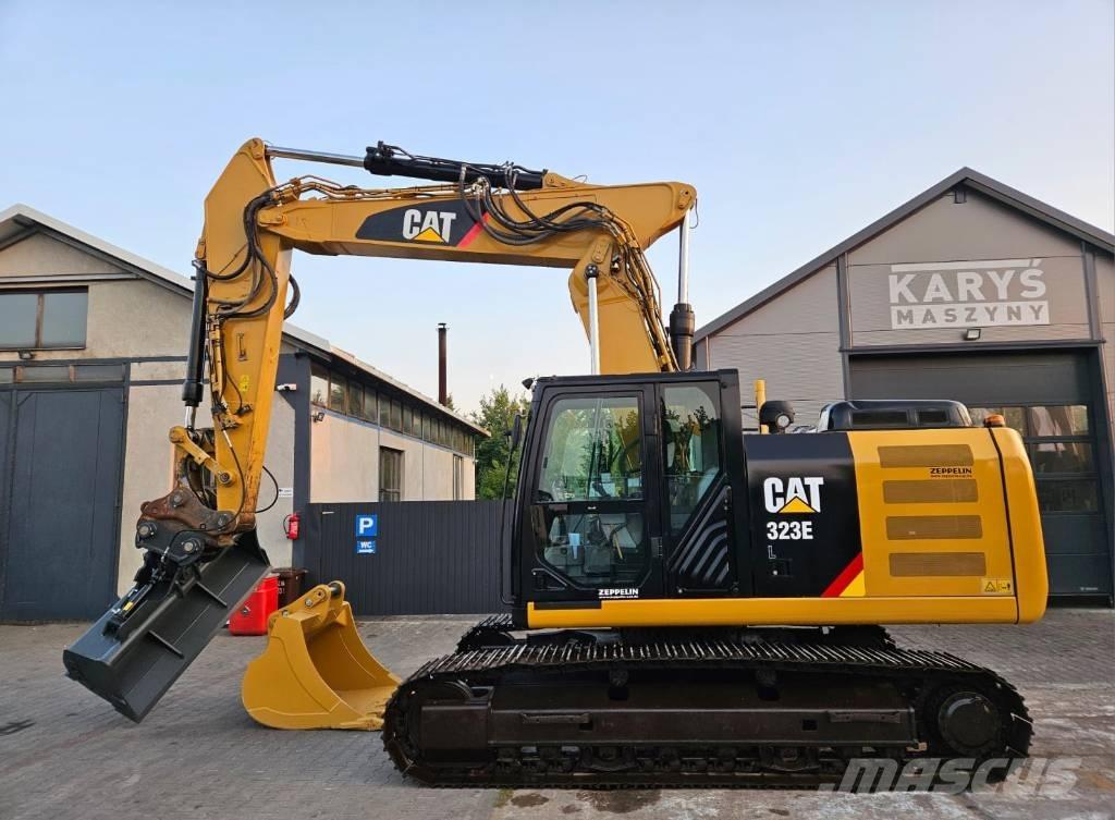 CAT 323 EL Escavadoras de rastos