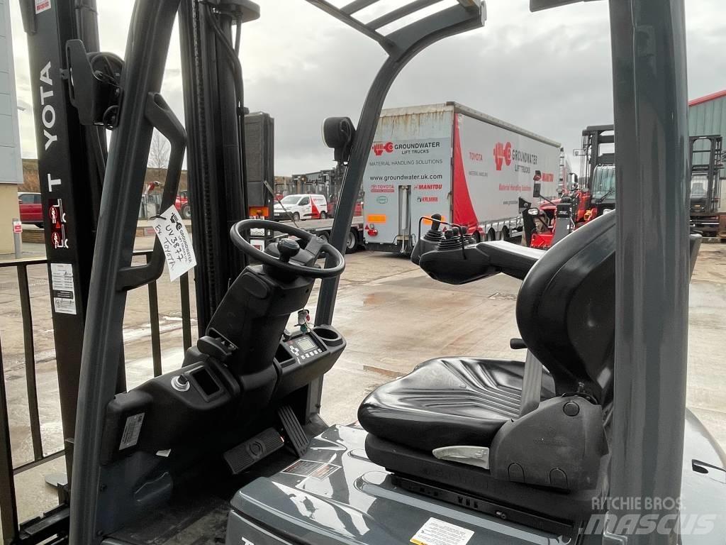 Toyota 8FBE15T Empilhadores eléctricos