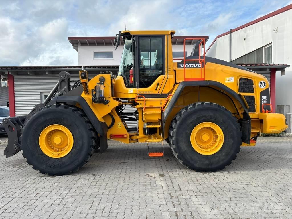 Volvo L150H Pás carregadoras de rodas