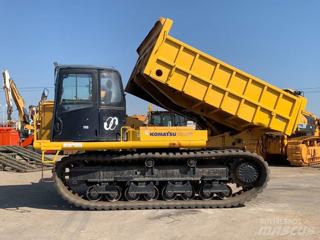 Komatsu CD 110 R-1 Dumpers de lagartas