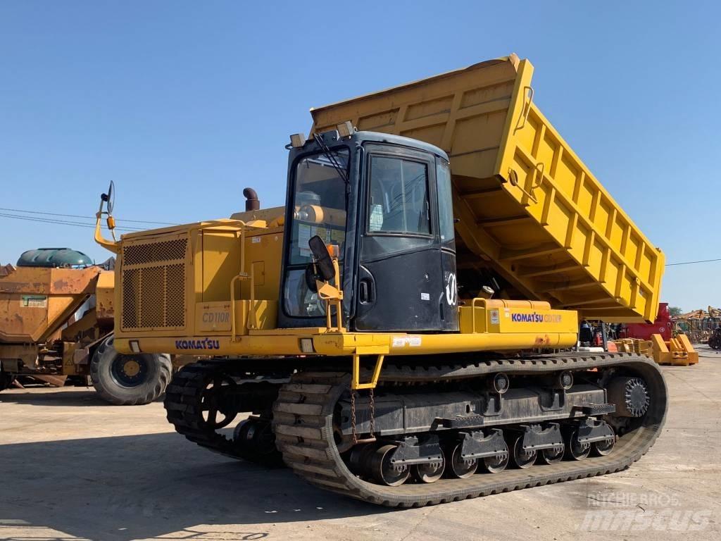 Komatsu CD 110 R-1 Dumpers de lagartas