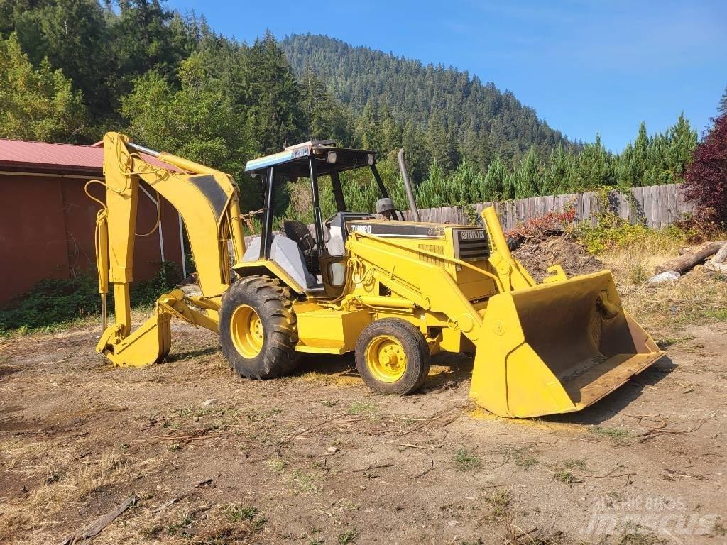 CAT 426B Retroescavadoras