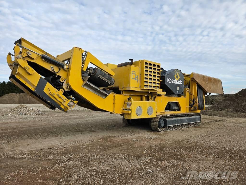 Keestrack B 4 Britadores móveis