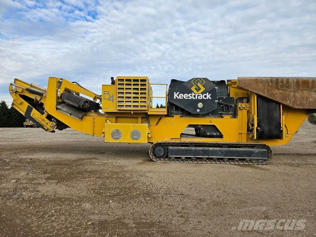 Keestrack B 4 Britadores móveis