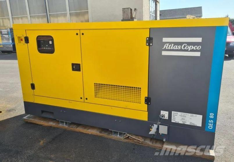 Atlas Copco QES80 Geradores Diesel
