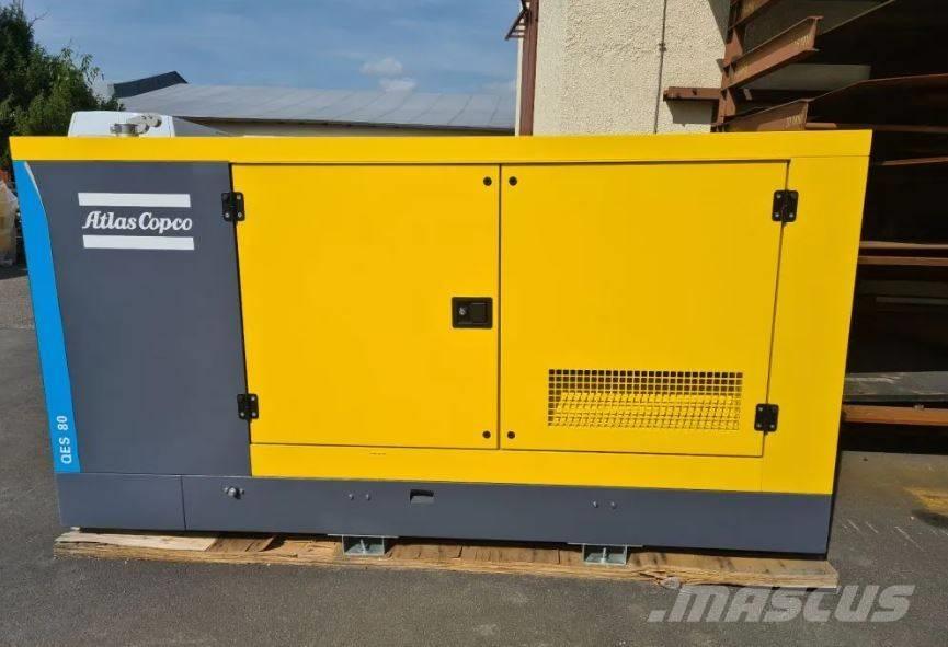 Atlas Copco QES80 Geradores Diesel