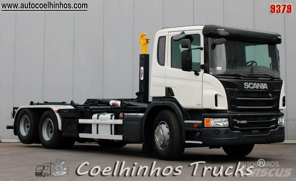 Scania P 450 Camiões porta-contentores