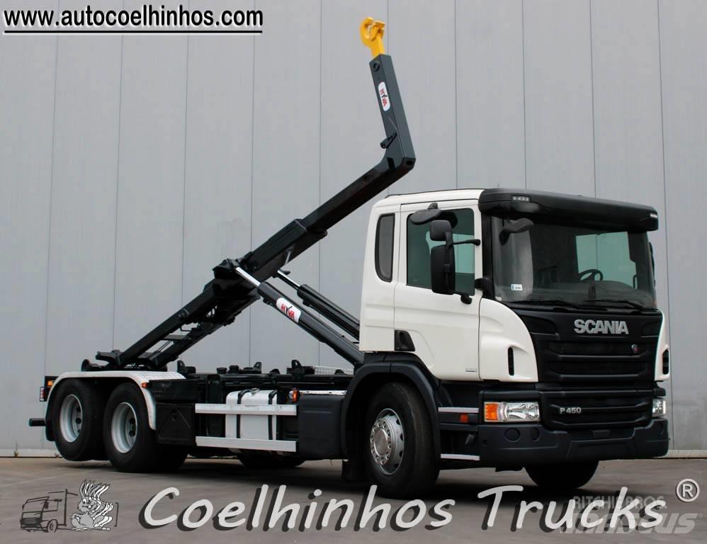 Scania P 450 Camiões porta-contentores