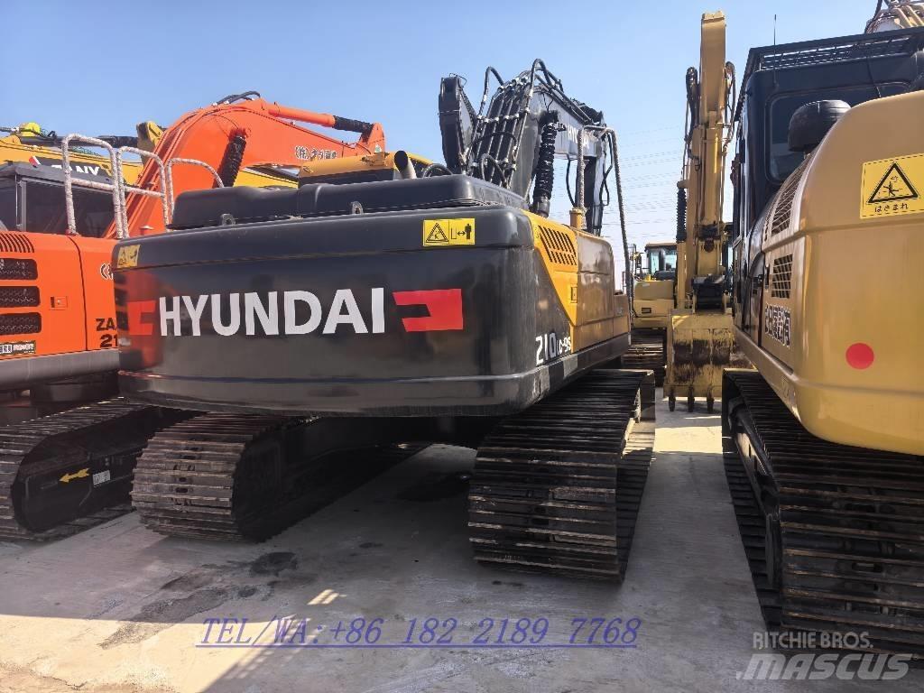 Hyundai 210LC-9S Escavadoras de rastos