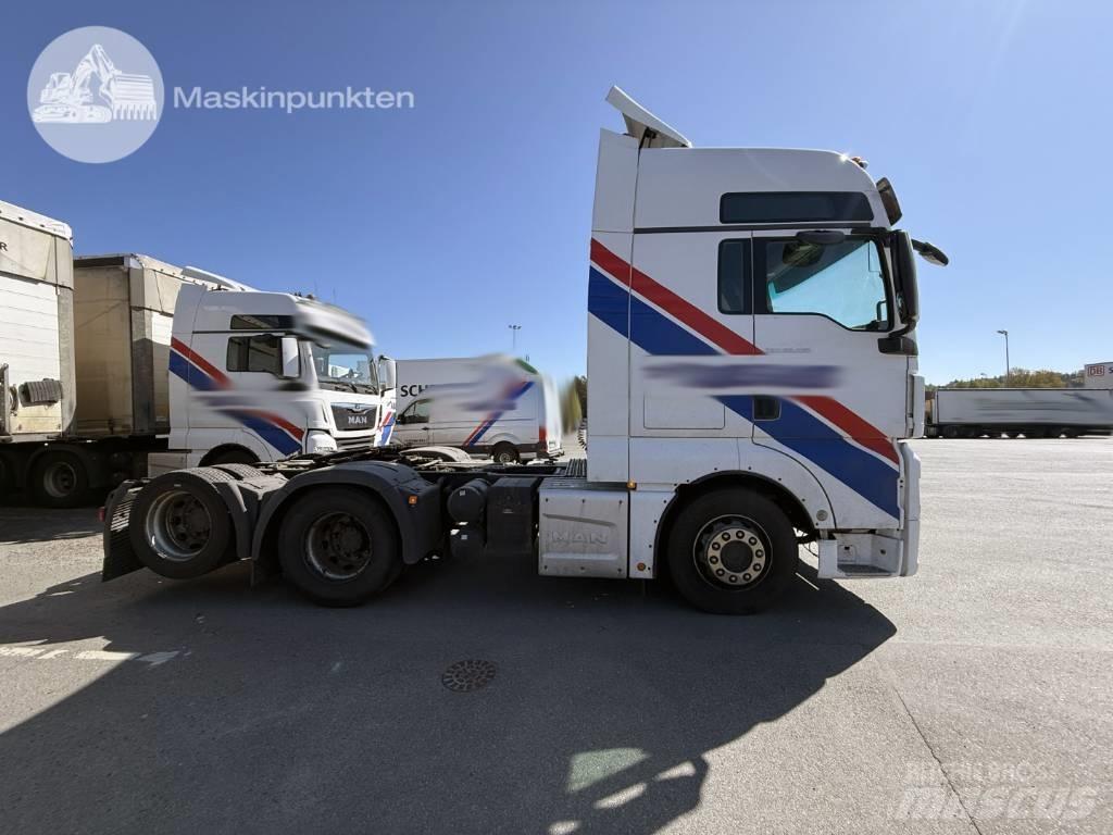 MAN TGX 28.510 Tractores (camiões)