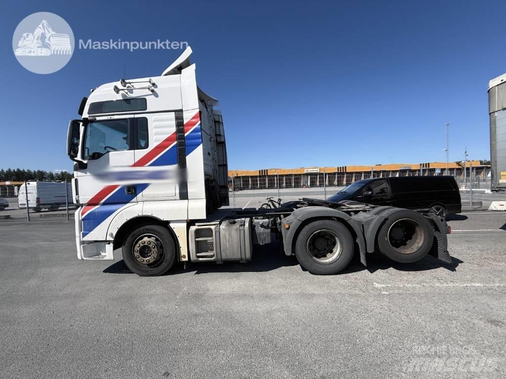 MAN TGX 28.510 Tractores (camiões)