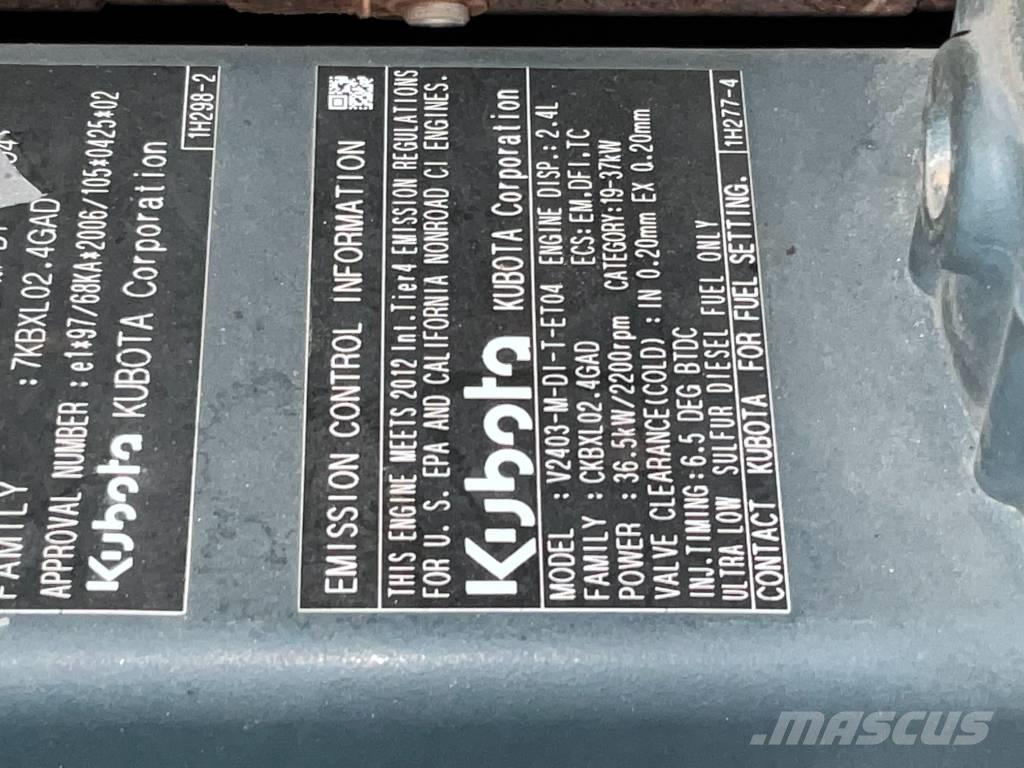 Bobcat E 50 EM Mini Escavadoras <7t