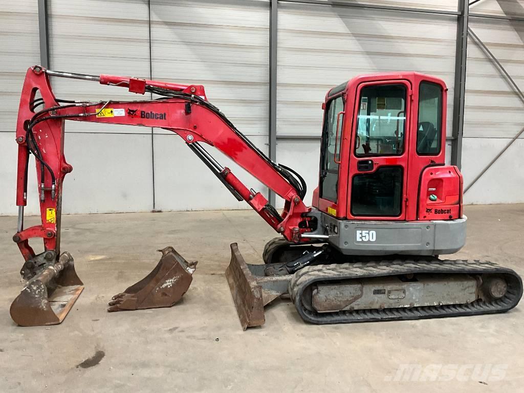 Bobcat E 50 EM Mini Escavadoras <7t