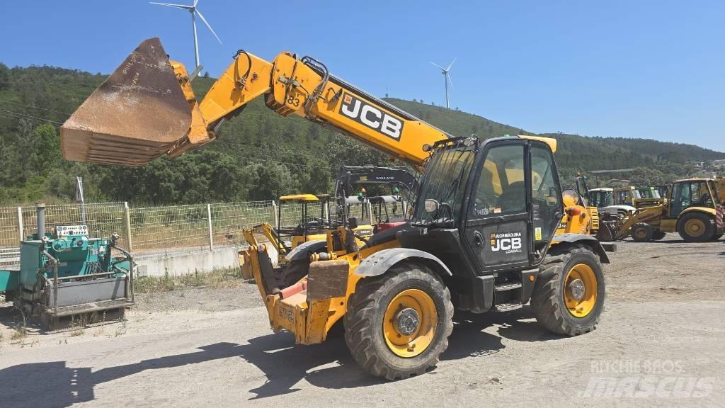 JCB 540-140 Manipuladores telescópicos