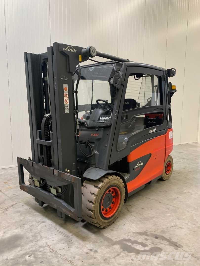 Linde E50/600L Empilhadores eléctricos