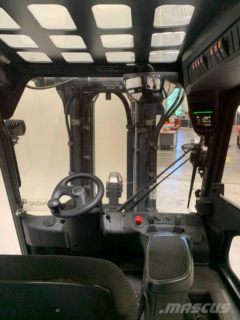 Linde E50/600L Empilhadores eléctricos