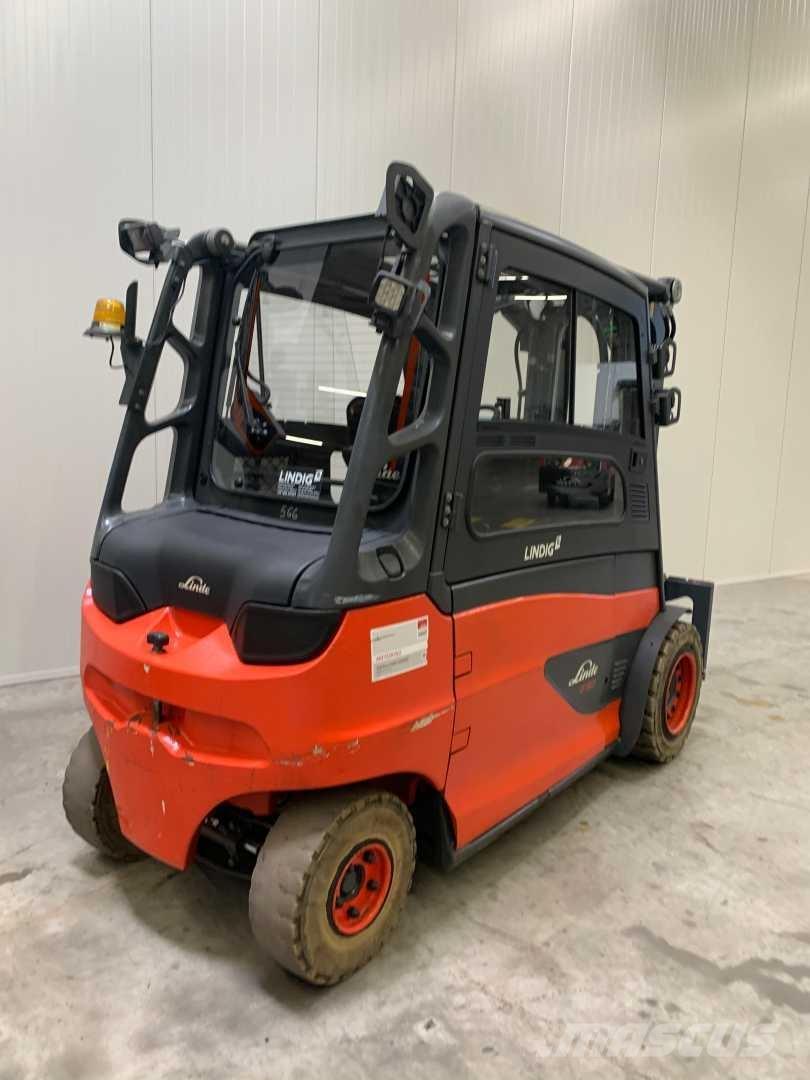 Linde E50/600L Empilhadores eléctricos
