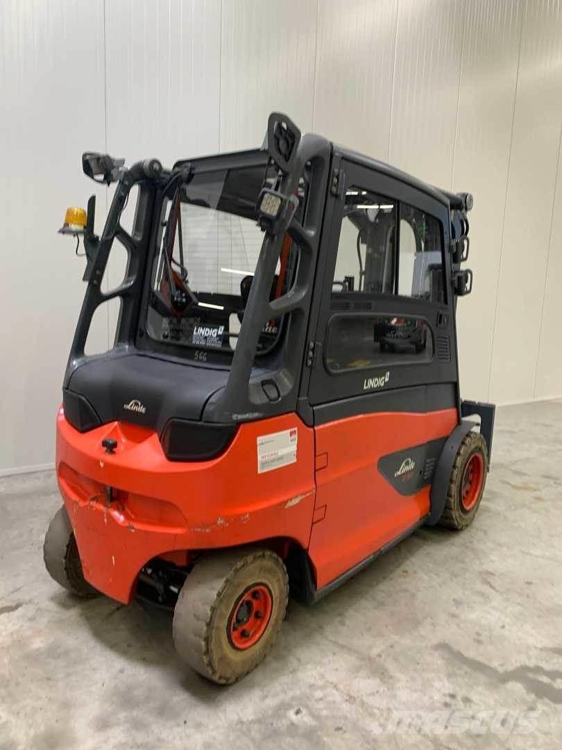 Linde E50/600L Empilhadores eléctricos