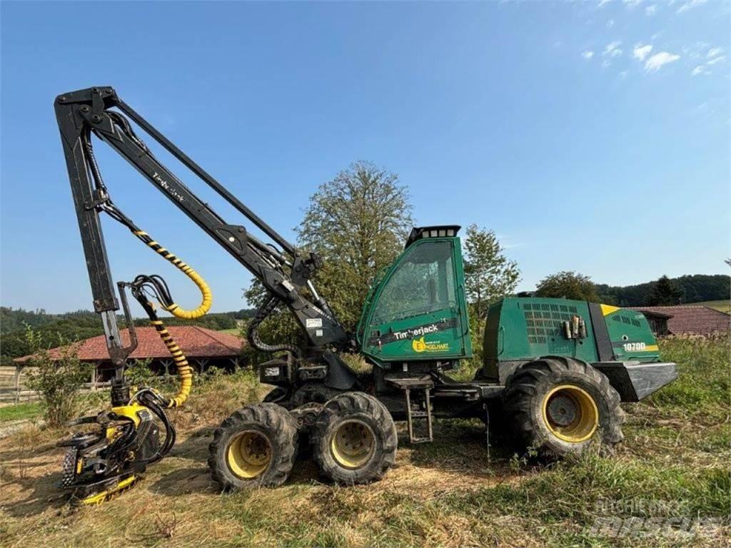 Timberjack 1070 D Processadores florestais