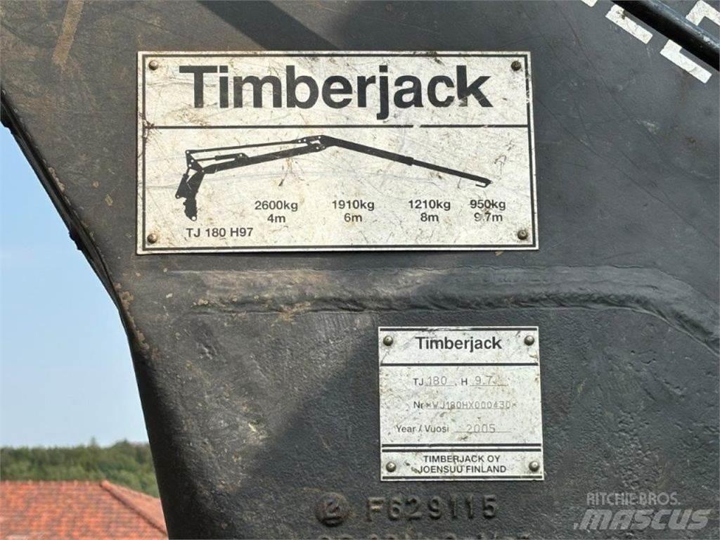 Timberjack 1070 D Processadores florestais